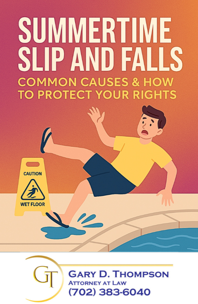 Summertime Slip and Falls: Common Causes & How to Protect Your Rights ...